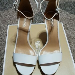 Michael Kors Hutton Sandal Leather